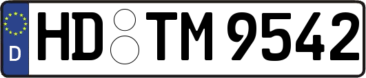 HD-TM9542