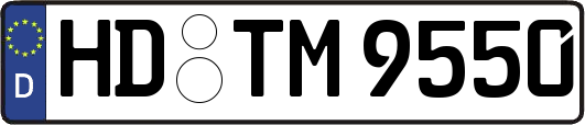 HD-TM9550