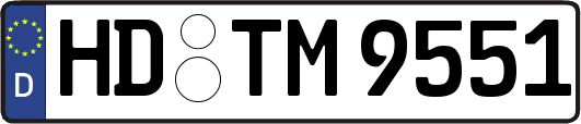 HD-TM9551