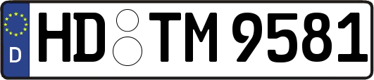 HD-TM9581
