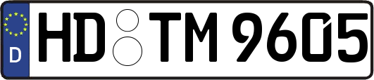 HD-TM9605