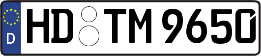 HD-TM9650