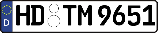 HD-TM9651