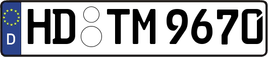 HD-TM9670
