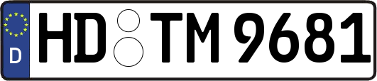 HD-TM9681