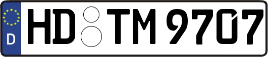 HD-TM9707
