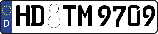 HD-TM9709