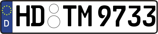 HD-TM9733