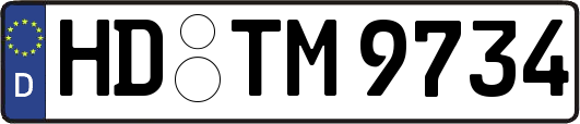 HD-TM9734