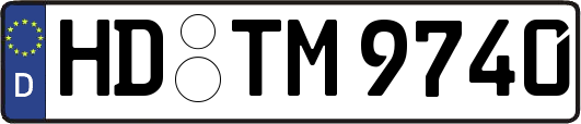 HD-TM9740