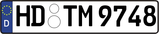 HD-TM9748
