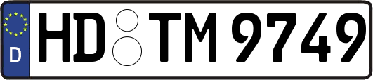HD-TM9749