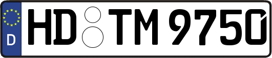 HD-TM9750