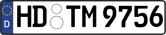 HD-TM9756