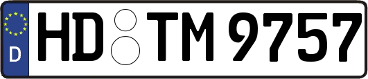HD-TM9757