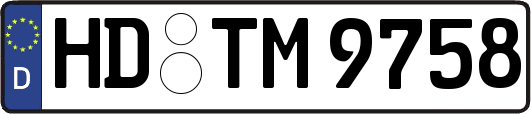 HD-TM9758