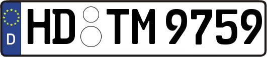 HD-TM9759