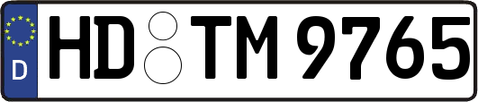HD-TM9765
