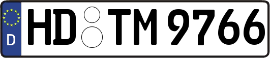 HD-TM9766