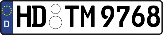 HD-TM9768