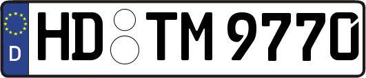 HD-TM9770