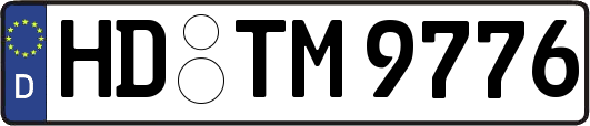 HD-TM9776