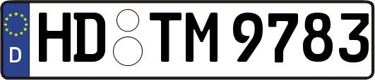 HD-TM9783