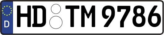 HD-TM9786