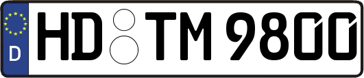 HD-TM9800