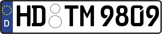 HD-TM9809
