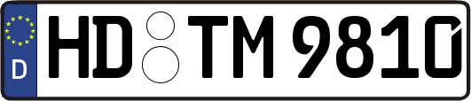 HD-TM9810