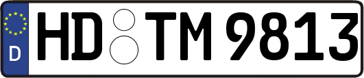 HD-TM9813