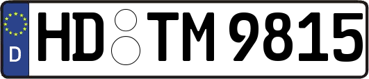HD-TM9815