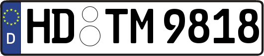 HD-TM9818