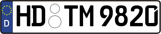 HD-TM9820
