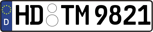 HD-TM9821