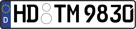 HD-TM9830