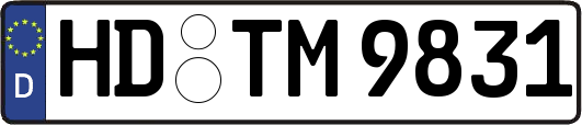 HD-TM9831
