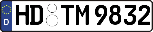 HD-TM9832