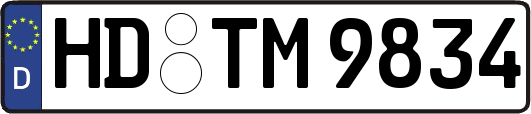 HD-TM9834