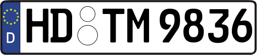 HD-TM9836