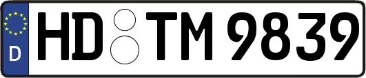 HD-TM9839