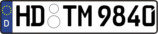 HD-TM9840
