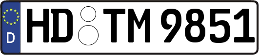 HD-TM9851