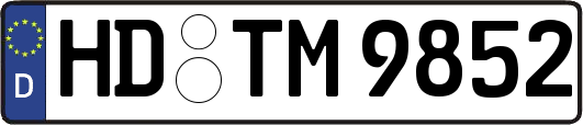 HD-TM9852