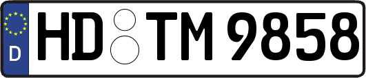HD-TM9858