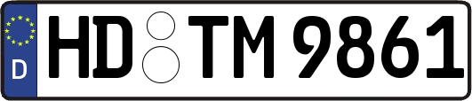 HD-TM9861