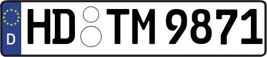 HD-TM9871