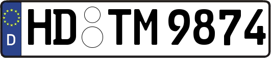 HD-TM9874