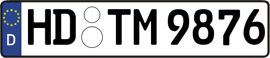 HD-TM9876
